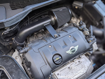 Ramair Pleated Induction Kit Cold Air Intake to fit the Mini 1.6 Non-Turbo 2006-2016-Intake Kits-carbonizeduk