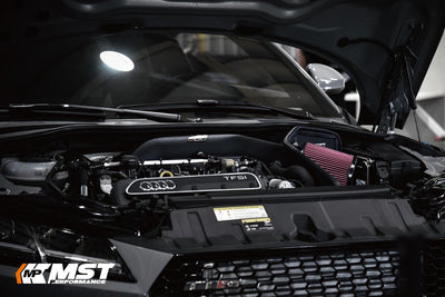 MST Performance Induction Kit for Audi RS3 8V TTRS 8S and RSQ3 F3 2.5 TFSI-MST Induction Kits-carbonizeduk