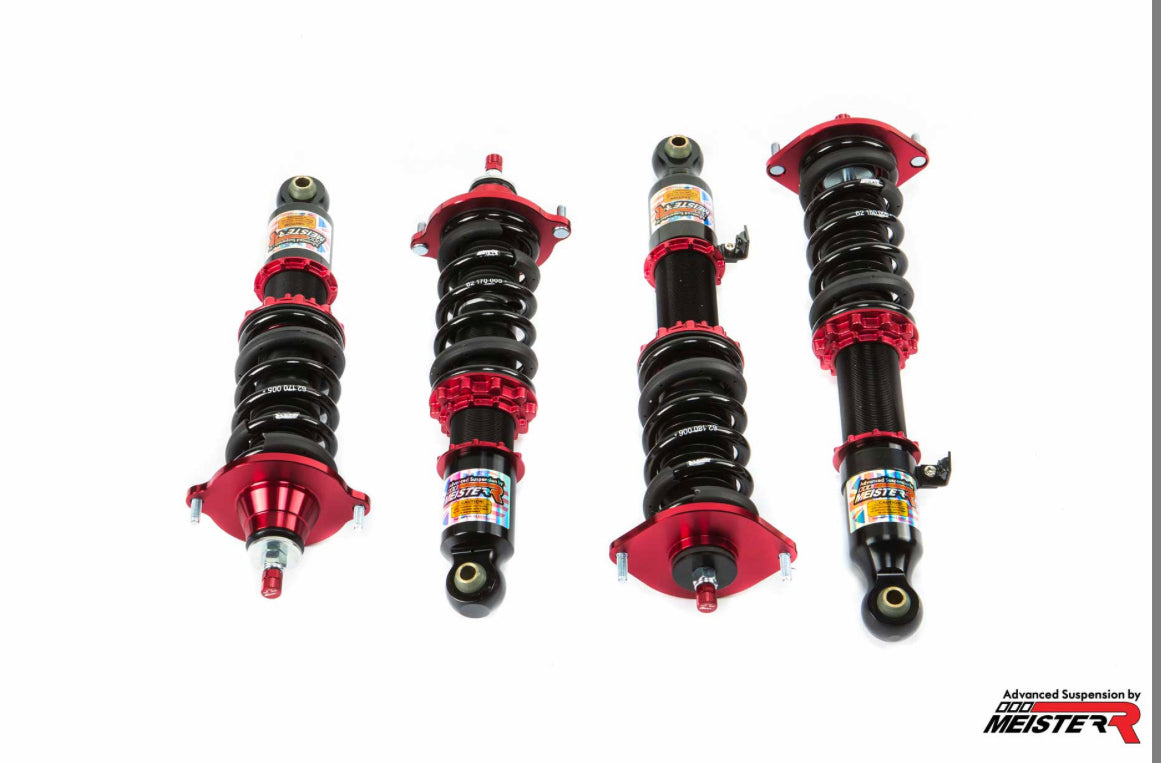 MeisterR ZetaCRD Coilovers for Mazda MX5 (NA/NB) 89-05-carbonizeduk