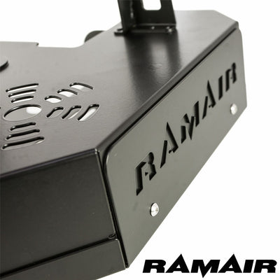 RAMAIR Ford Focus ST 225 Orange Performance Intake Kit with ECU Holder-carbonizeduk