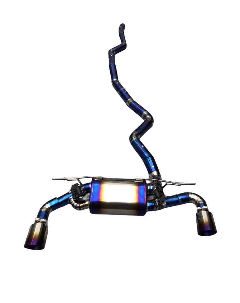 Titanium Valvetroic Cat-back Exhaust System For BMW F20 F21 F22-carbonizeduk