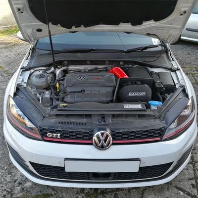 RamAir 2.0 TSI MQB V.A.G Performance Intake Kit with Turbo Elbow & Red Intake Hose-induction kit-carbonizeduk