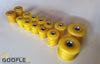 Front & Rear Polyurethane Bushes For Subaru Impreza GC WRX Turbo 92-00 Arm Bush-bushes-carbonizeduk