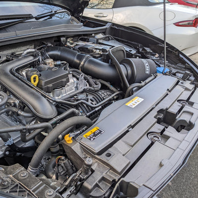 Performance Foam Induction Kit for VW MK8 1.5 TSI-Intake Kits-carbonizeduk