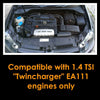 MST Performance Induction Kit for 1.4 TSI Golf TSI Twincharger-MST Induction Kits-carbonizeduk
