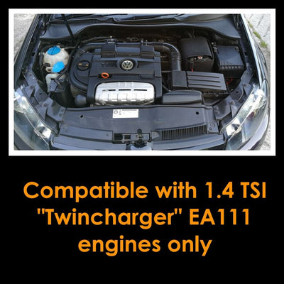 MST Performance Induction Kit for 1.4 TSI Golf TSI Twincharger-MST Induction Kits-carbonizeduk
