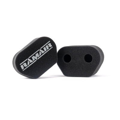 2x Twin Inlet Motorcycle Carb Sock Foam Air Filter 29mm-Filters-carbonizeduk