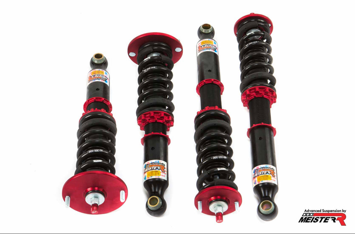 MeisterR ZetaCRD Coilovers for Nissan Skyline R33 GTS-t (ECR33) 93-98-carbonizeduk