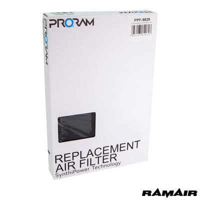 ProRam PPF-9829 - Suzuki Replacement Pleated Air Filter-Panel filter-carbonizeduk