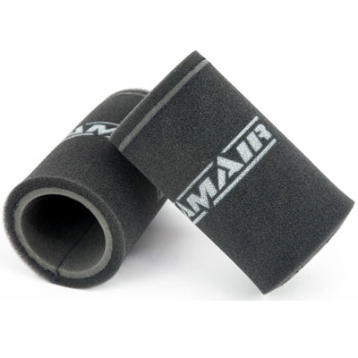 2x Single Inlet Motorcycle Carb Sock Foam Air Filter 165mm-Filters-carbonizeduk