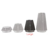 Ramair Pleated Universal Large Cone Air Filter Intake Velocity Stack 70mm (2.75inch) OD-Filters-carbonizeduk