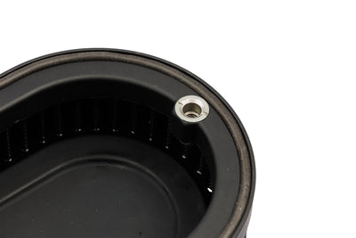 Pleated Carb Intake Air Filter MultiFit Blank Plate 25mm Int Height-Filters-carbonizeduk