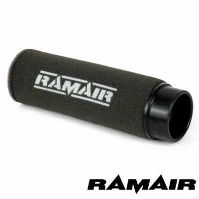 Formula 3 Race Pod Air Filter - 63mm ID-Filters-carbonizeduk