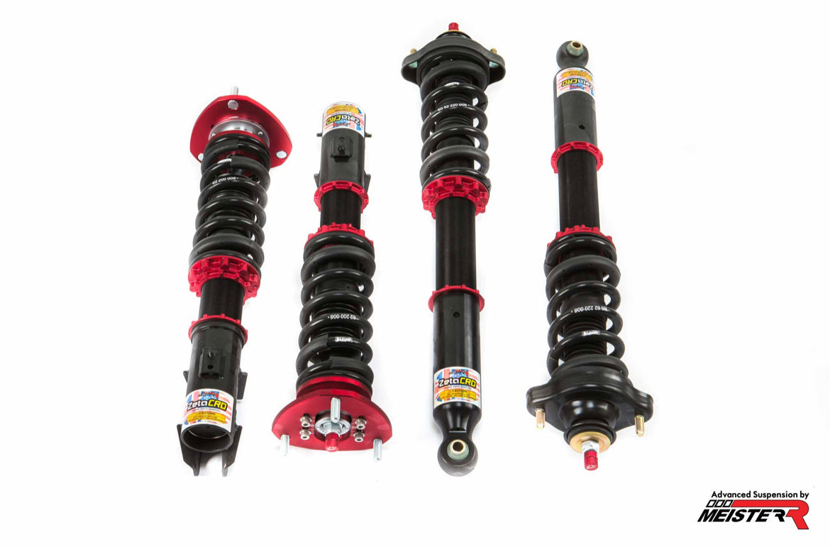 MeisterR ZetaCRD Coilovers for Mitsubishi Evolution X (CZ4A) 07-UP-carbonizeduk