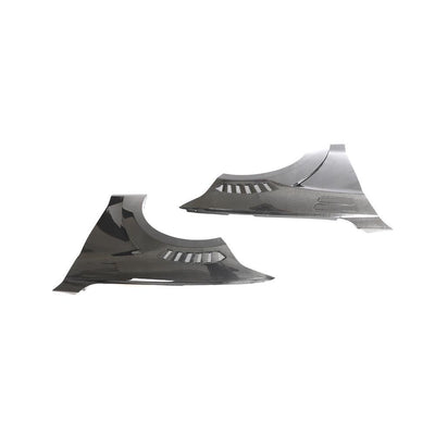 BMW 1 Series M140i & 2 series F20/F21/ F22 Carbon fibre widened Vented front Wings fenders 2015-2019-carbonizeduk