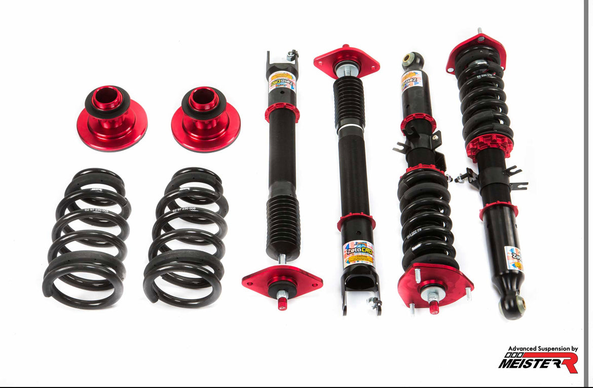 MeisterR ZetaCRD Coilovers for Nissan 370Z (Z34) 09-UP-carbonizeduk