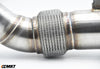MST Performance 6" Catted Downpipe For BMW/Toyota B58 3.0T - Non OPF-MST Induction Kits-carbonizeduk
