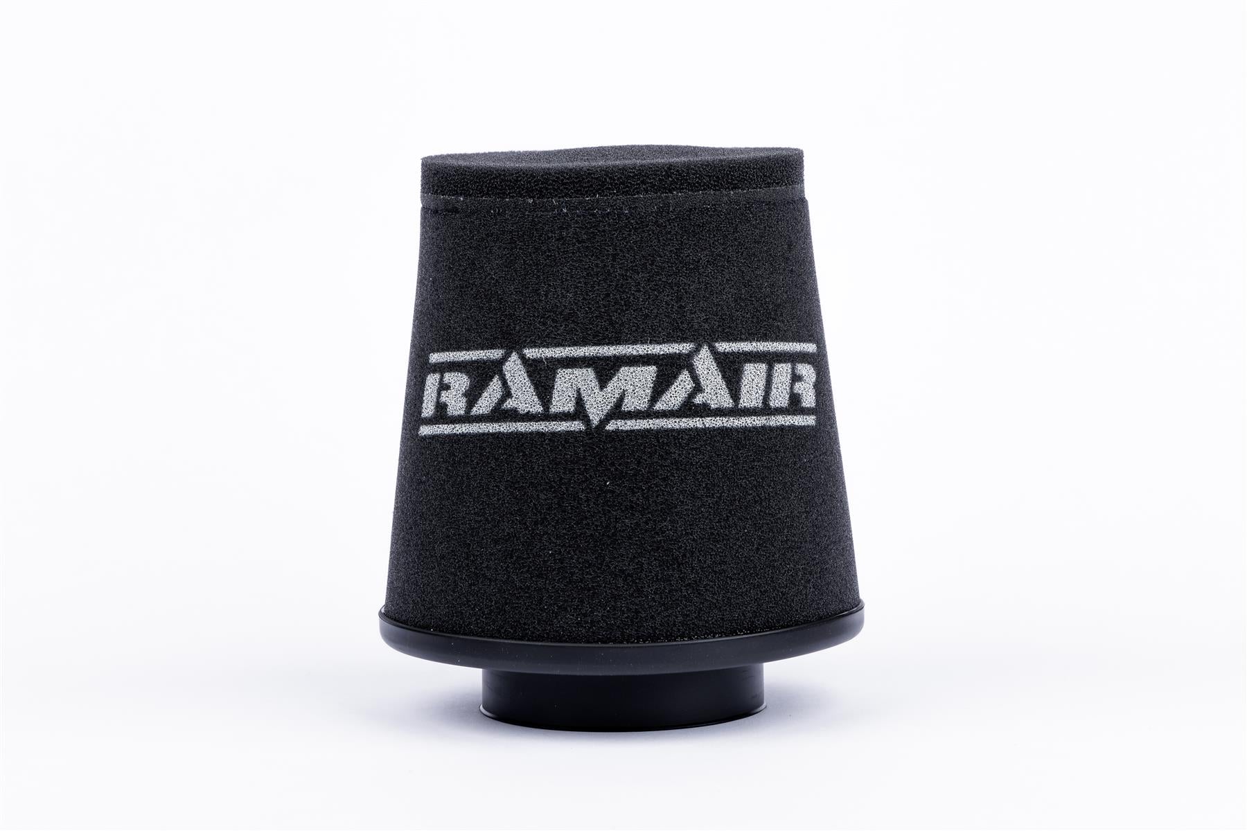 CC-501-80 80mm ID Neck Polymer Base Neck Cone Air Filter-Filters-carbonizeduk