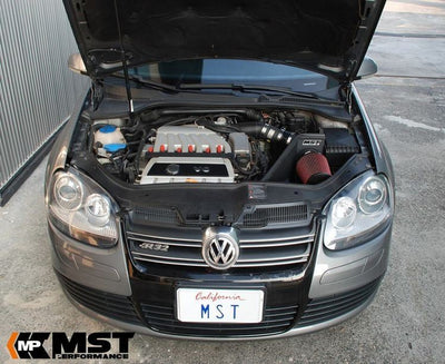 MST Performance Induction Kit for 3.2 V6 VW Golf R32-MST Induction Kits-carbonizeduk