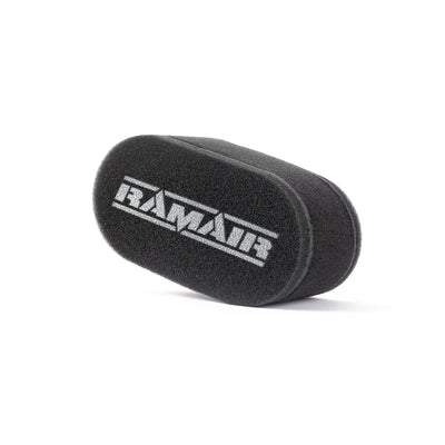Carb Sock Foam Air Filters Caged 1x 75mm - Short-Filters-carbonizeduk