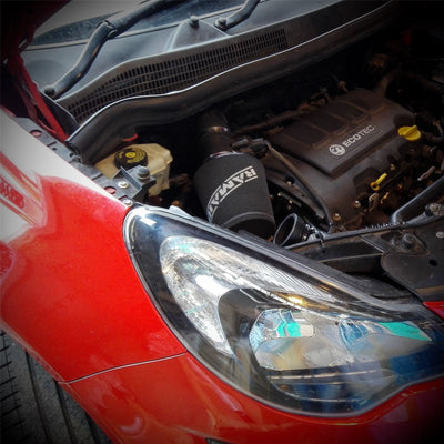 Performance Foam Induction Kit for Vauxhall Corsa D 1.0 1.2-Intake Kits-carbonizeduk