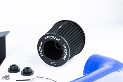 Performance Pleated Induction Kit for 2.0 TSI TFSI MK6 GTI - Blue Hose-Intake Kits-carbonizeduk
