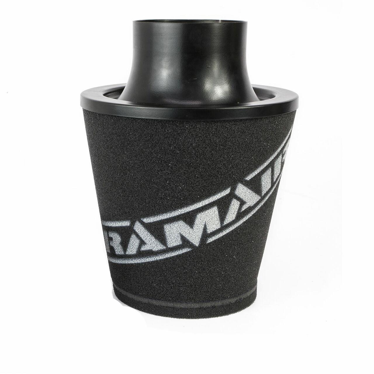 Ramair Foam Jet Stream Medium Cone Air Filter 90mm (3.5inch) OD-Filters-carbonizeduk