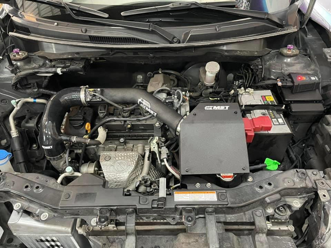 MST Performance Intake Kit for Suzuki Swift 1.0-MST Induction Kits-carbonizeduk