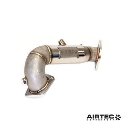 AIRTEC Motorsport De-Cat Downpipe for Hyundai i30N-Hyundai-Airtec-carbonizeduk