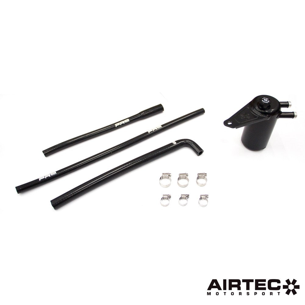 AIRTEC Motorsport Oil Catch Can Kit for Hyundai i30N-Hyundai-Airtec-carbonizeduk