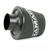 Ramair Large Foam Filter Aluminium Base 100mm (3.9inch) OD Black-Filters-carbonizeduk