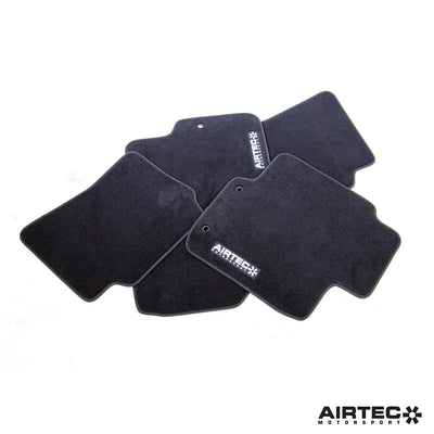 AIRTEC Motorsport Floor Mats for Hyundai I20 2015 - 2020 - RHD Only-0-carbonizeduk