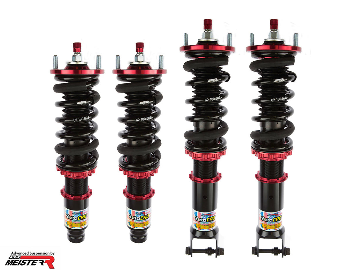 MeisterR ZetaCRD Coilovers for Honda Civic (MA MB MC) 95-01-carbonizeduk