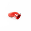 Red Ramair Silicone Intake Hose for VW MK8 Golf GTi - 245bhp 2.0 TSI Only-Pipework-carbonizeduk