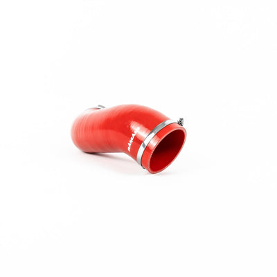 Red Ramair Silicone Intake Hose for VW MK8 Golf GTi - 245bhp 2.0 TSI Only-Pipework-carbonizeduk