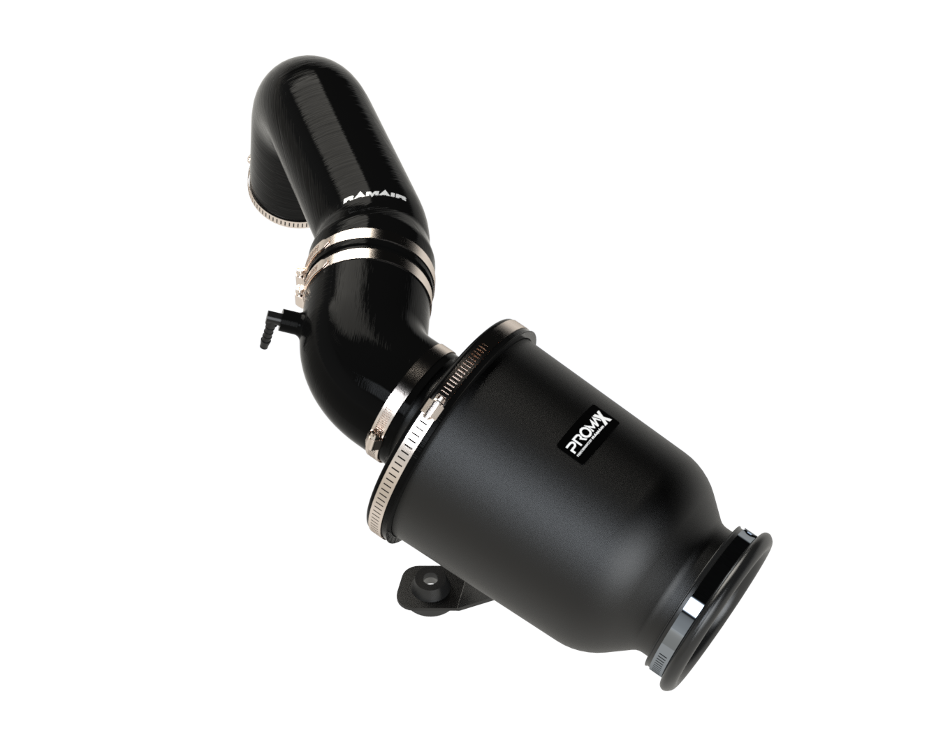 Performance Pleated Enclosed Induction Kit for MK7 Golf GTi + R-Intake Kits-carbonizeduk