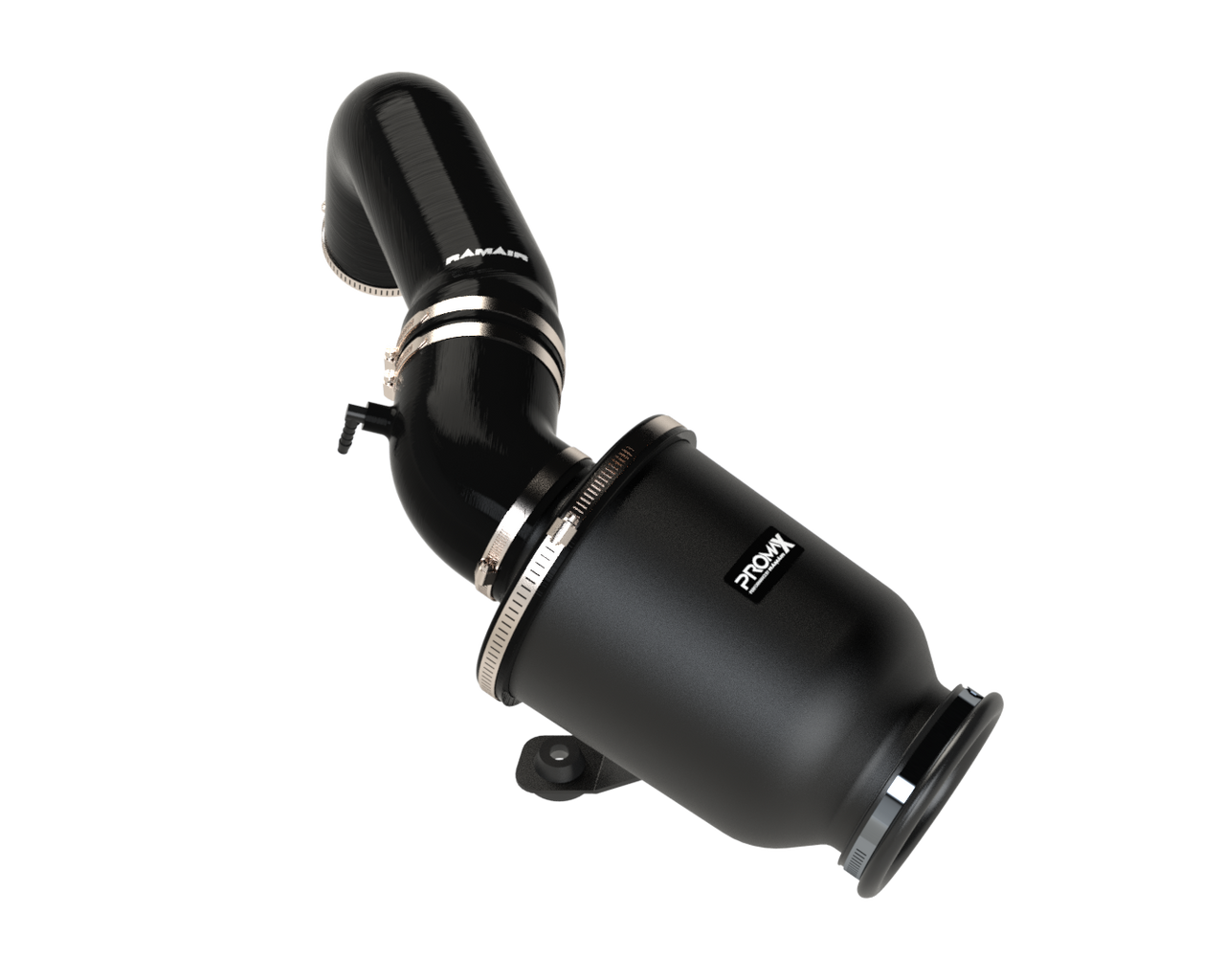 RAMAIR Enclosed Pleated Air Intake Kit to fit MK7 Golf + R GTI-induction kit-carbonizeduk