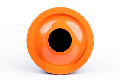 Ramair Foam Jet Stream Large Cone Air Filter 70mm (2.75inch) OD Orange-Filters-carbonizeduk
