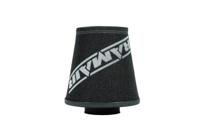 Ramair Foam 70-90mm (2.75 - 3.5inch) ID Neck Polymer Base Neck Cone Air Filter-Filters-carbonizeduk