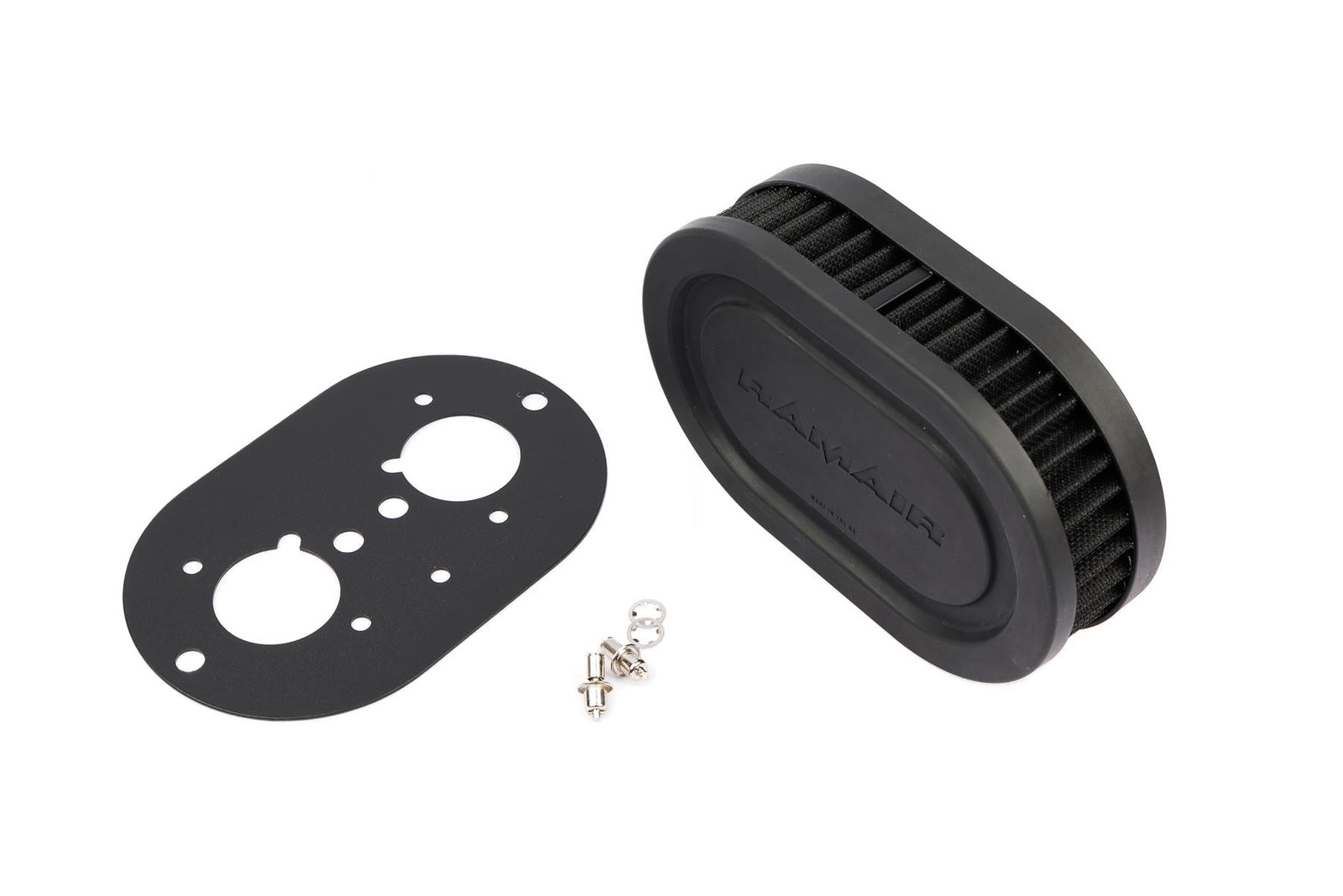 Pleated Carburettor Air Filter Baseplate to fit Weber 40 IDF -40mm Int Height-Filters-carbonizeduk