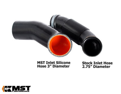 MST Performance Silicone Intake Hose & Turbo Inlet Elbow for 2.0 TSI EA888 MQB VAG-MST Induction Kits-carbonizeduk