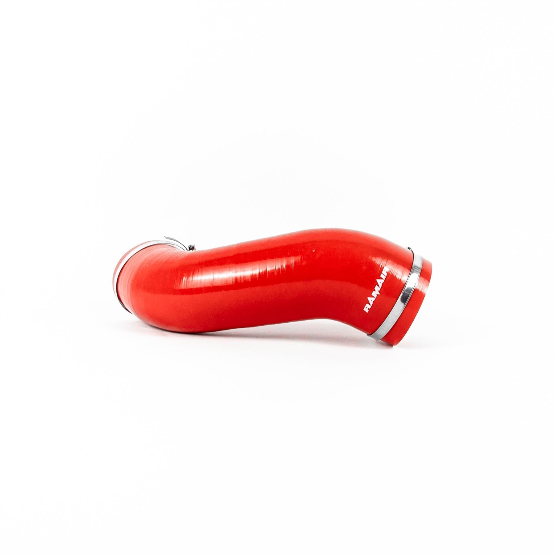 Red Ramair Silicone Intake Hose for VW MK8 Golf GTi - 245bhp 2.0 TSI Only-Pipework-carbonizeduk