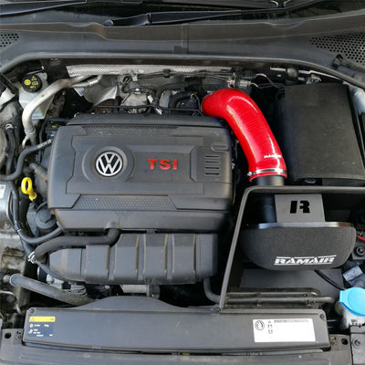 RamAir 2.0 TSI MQB V.A.G Performance Intake Kit with Turbo Elbow & Red Intake Hose-induction kit-carbonizeduk