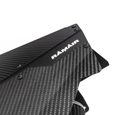 Performance Pleated Induction Kit for With Carbon Lid to fit BMW M2 M3 M4 3.0T S58-Intake Kits-carbonizeduk