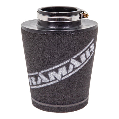 Ramair Foam Performance Universal Cone Intake Rubber Neck Air Filter 60mm (2.3inch) ID-Filters-carbonizeduk