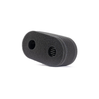 Carb Sock Foam Air Filters Caged 1x 75mm - Short-Filters-carbonizeduk