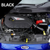 RamAir Ford Fiesta ST 180 MK7 Ecoboost Black Silicone Intake Hose-intake pipework-carbonizeduk