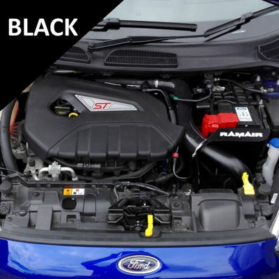 RamAir Ford Fiesta ST 180 MK7 Ecoboost Black Silicone Intake Hose-intake pipework-carbonizeduk