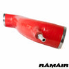 Ford Fiesta ST 180 MK7 Ecoboost Red Silicone Intake Hose-Pipework-carbonizeduk