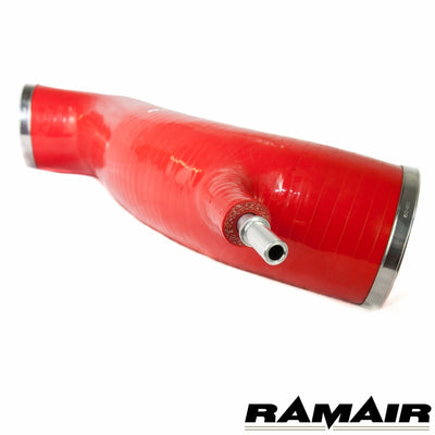 Ford Fiesta ST 180 MK7 Ecoboost Red Silicone Intake Hose-Pipework-carbonizeduk